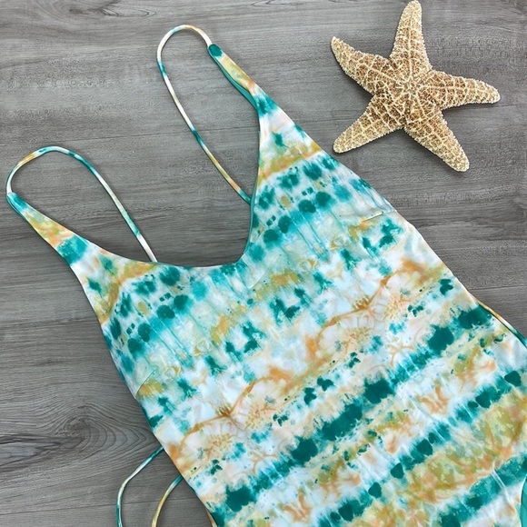☀️RIP CURL☀️ TIE DYE SWC GOOD ONE PIECE - Picture 5 of 12